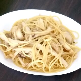 エリンギの和風パスタ